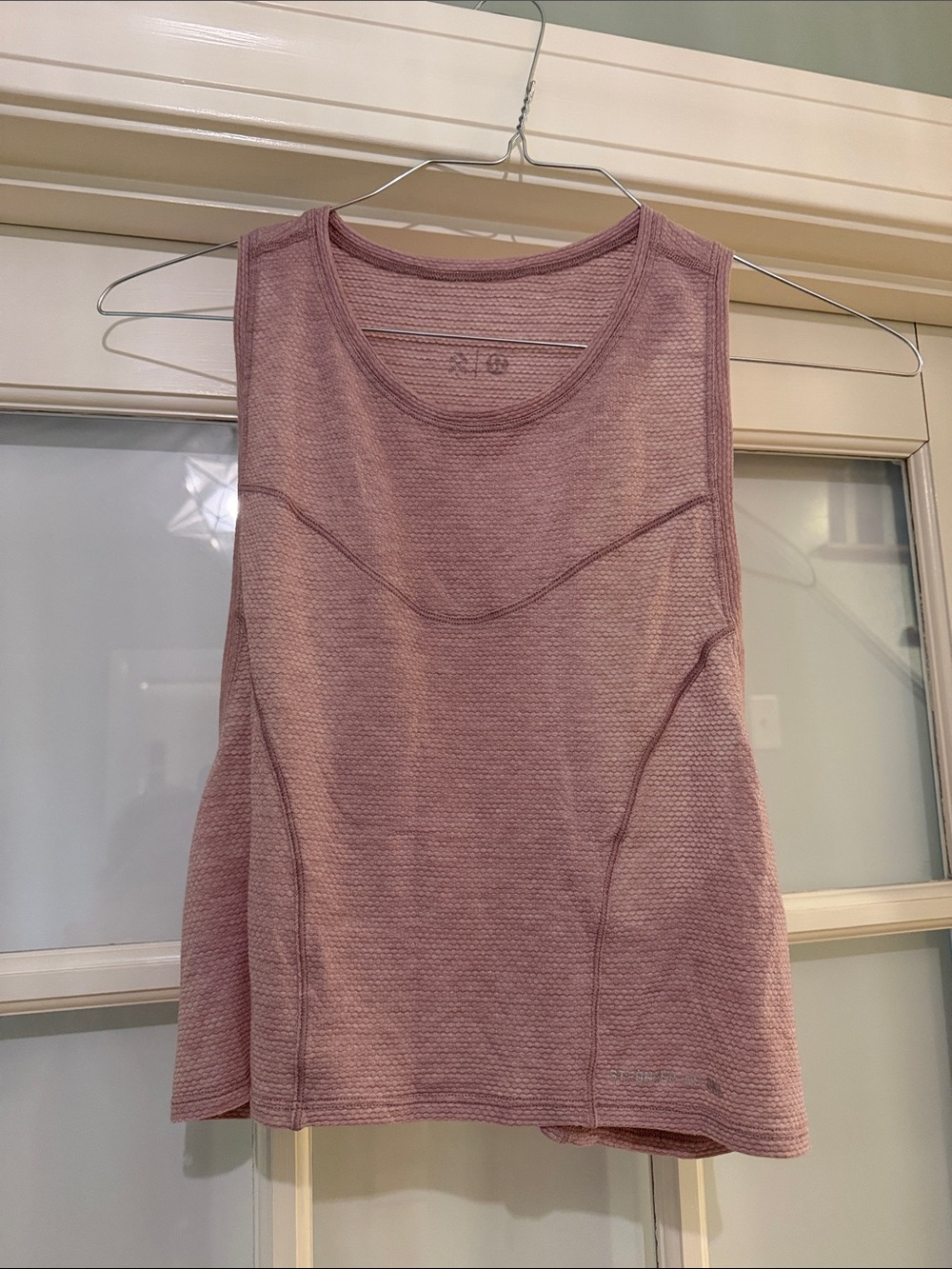 Women’s lululemon x Barry’s Dusty Rose Tank Top - Lightweight Active Layer